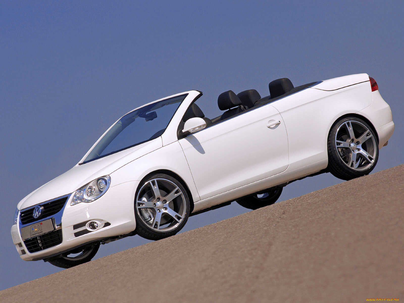 abt, volkswagen, eos, 